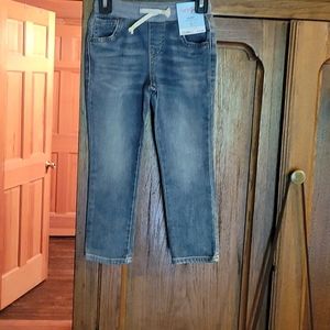 Cat & Jack boys jeans, size 4T, medium blue denim